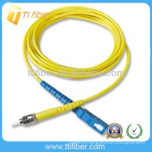 Best quality Manufacturer Single mode Simplex SC FC Fiber Optic Patch Cable